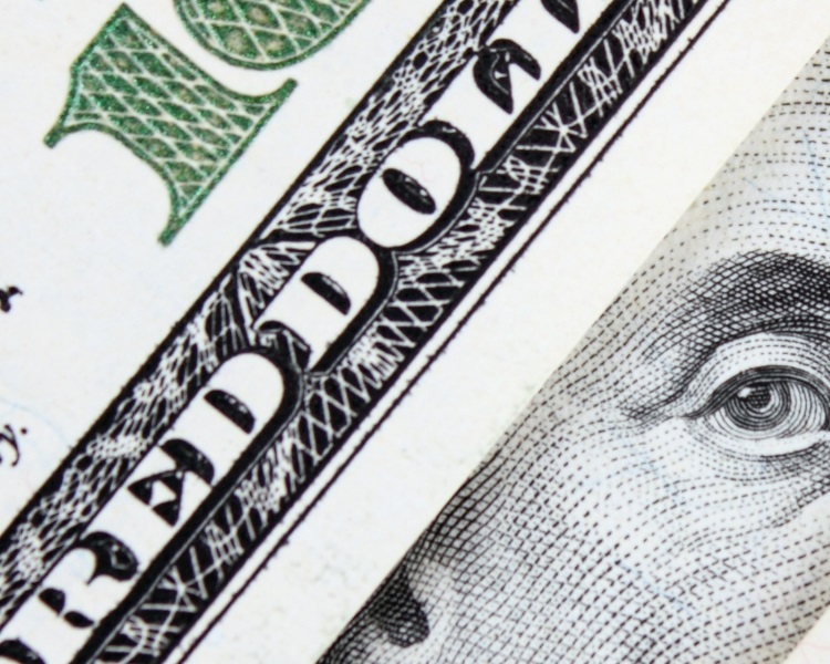 Raise money using Seamless - close up money shot