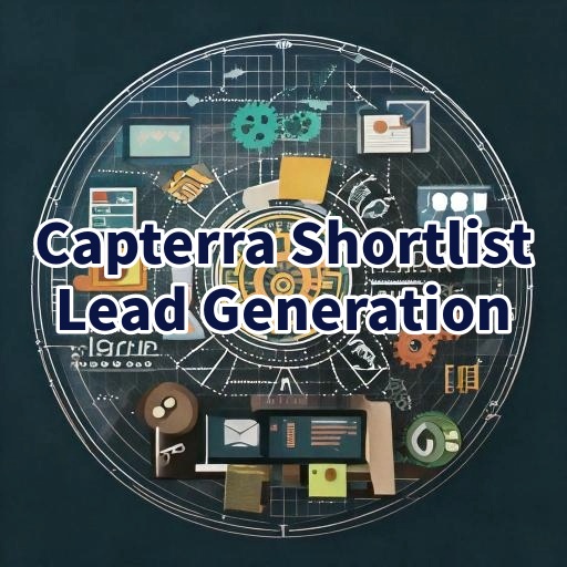 Capterra Shortlist Award for Lead Generation