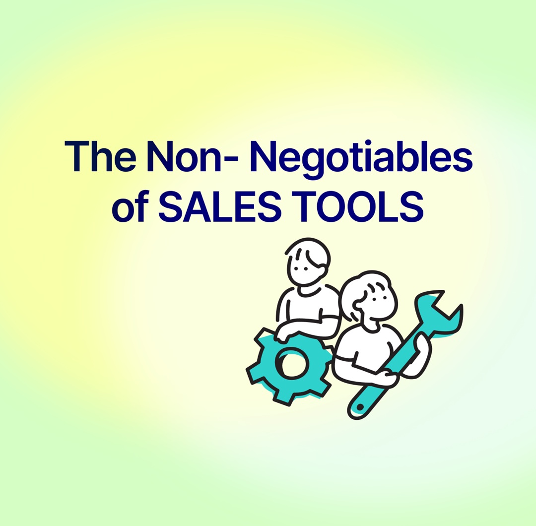 Types of Sales Tools