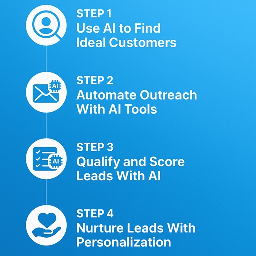 Use AI for Competitive Advantage Steps