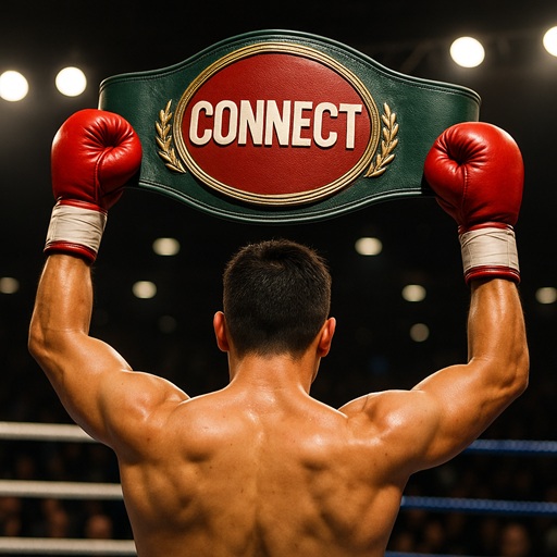 Seamless Connect Title in the Ring