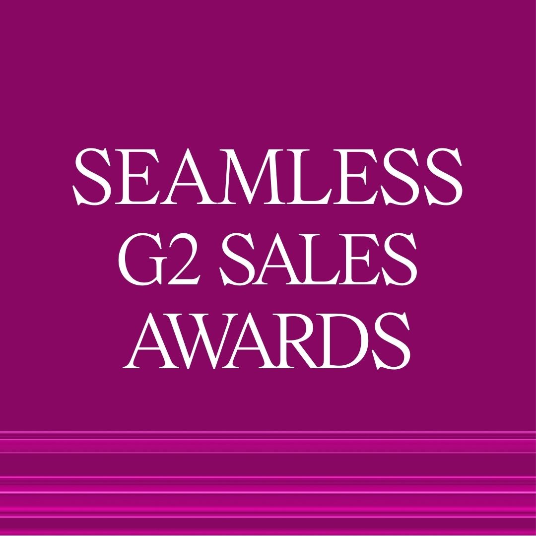 Seamless G2 Sales Awards