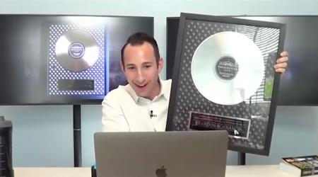 CEO, Brandon Bornancin, Interviewing Mareo McCracken Video Thumbnail