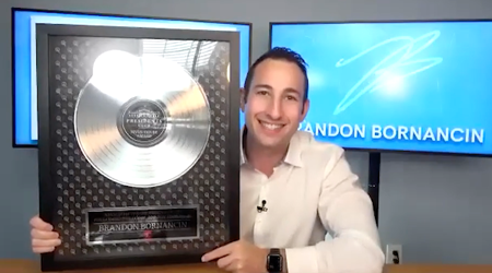 CEO, Brandon Bornancin, Interviewing Morgan Walls Video Thumbnail