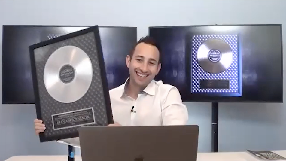 CEO, Brandon Bornancin, Interviewing Blake Nolan Video Thumbnail