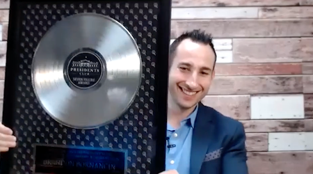 CEO, Brandon Bornancin, Interviewing Wade Brogdon Video Thumbnail