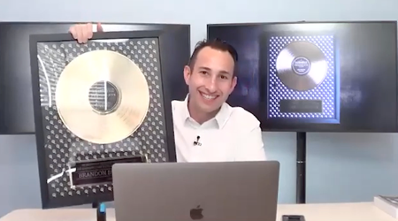 CEO, Brandon Bornancin, Interviewing Cooper Krauss Video Thumbnail