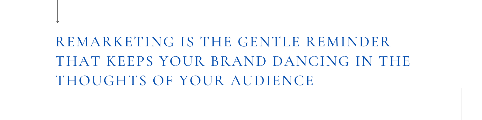 Quote about using intent data for remarketing